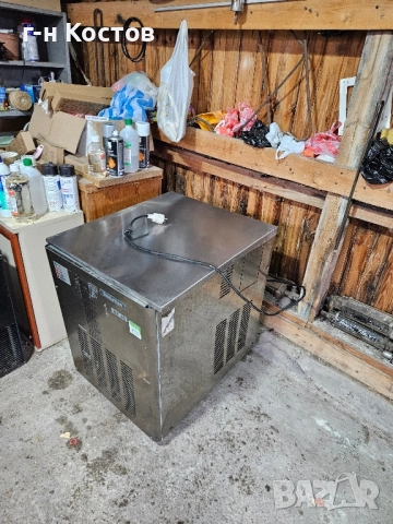 Ледогенератор натрошен Лед на гранули 240кг. за 24 часа на въздушно охлаждане , снимка 3 - Обзавеждане на кухня - 51977026