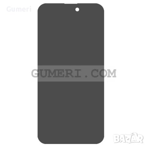 Apple iPhone 15 Pro Max - Privacy Протектор За Целия Дисплей, снимка 2 - Фолия, протектори - 42203047