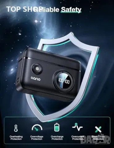 Ново Двойно Зарядно + 2 Батерии NP-W235 2400mAh за Fujifilm XT4 XT5, снимка 7 - Чанти, стативи, аксесоари - 49343957