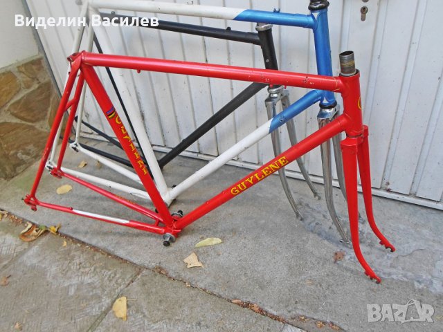 Шосейни рамки от ретро велосипеди, снимка 11 - Части за велосипеди - 34096391