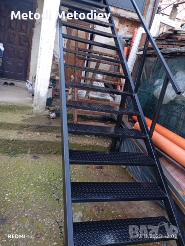 Метални конструкции и мобилни заваръчни услуги , снимка 3 - Монтажи - 52521526