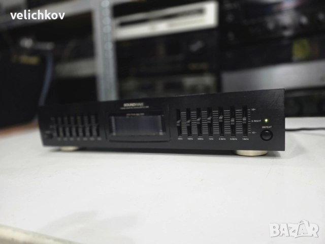 Soundwave Q-1300 – графичен еквалайзер за истински контрол! 🎚️🎶, снимка 2 - Еквалайзери - 52718390
