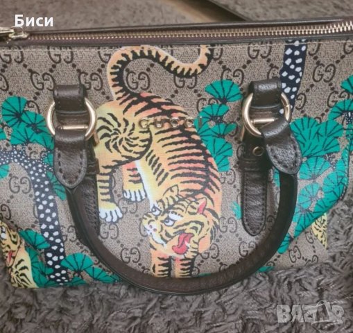 Gucci/Гучи естествена кожа