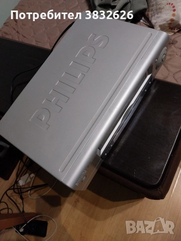 видеоплеър PHILIPS. VR130 , снимка 4 - Плейъри, домашно кино, прожектори - 52345717