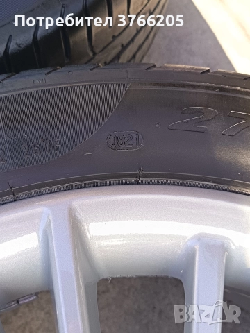 19ки джанти 5х120 BMW Style 399 с летни гуми Pirelli, снимка 7 - Гуми и джанти - 52571825
