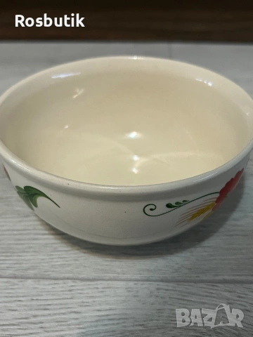 Лот от три старинни купички , снимка 7 - Чинии - 53412982