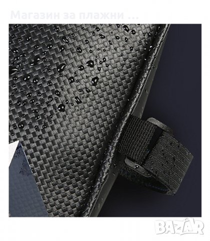 ЧАНТА ЗА ПОД СЕДАЛКАТА НА ВЕЛОСИПЕД СЪС СТОП - код 2148, снимка 4 - Аксесоари за велосипеди - 34224362