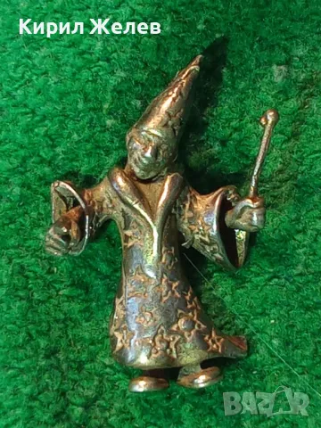 АРТ ПЕНДАНТ СРЕБЪРНА ФИГУРКА ЗВЕЗДОБРОЕЦ ВЪЛШЕБНИК СРЕБРО ВИСОКА ПРОБА АВТОРСКА РЪЧНА РАБОТА 49962, снимка 15 - Колиета, медальони, синджири - 50024351