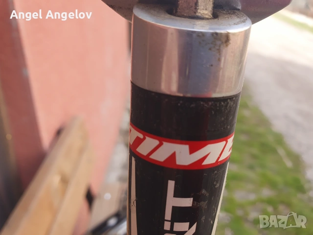 Карбонова рамка Time 56ти, снимка 3 - Части за велосипеди - 53693283