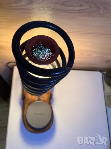 УНИКАЛНА НОЩНА ЛАМПА авторска изработка, снимка 2 - Настолни лампи - 50259458