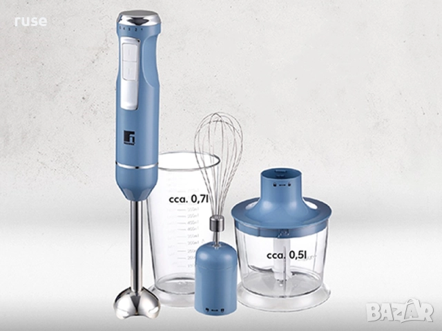 НОВИ! Чопър, пасатор и миксер 3в1 Bergner Noia 1000W, снимка 2 - Чопъри и пасатори - 51467963