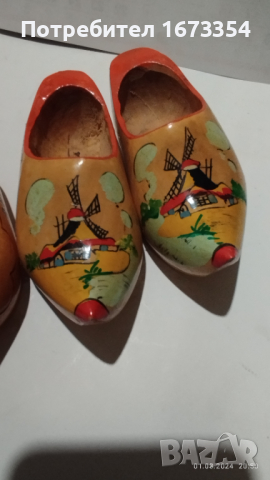 Холандски обувки сивенир, снимка 7 - Други ценни предмети - 44573854