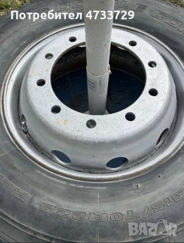 Джанта с гума за камион