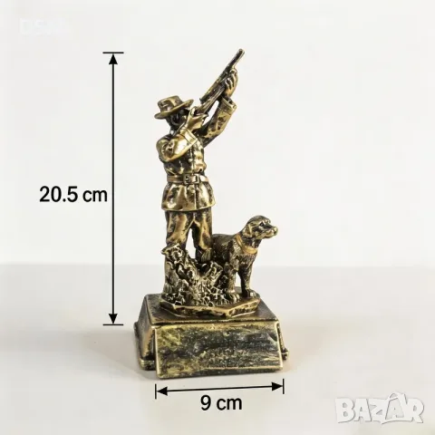 нова Статуетка Рибар или Ловец - Фигура за Декорация, снимка 6 - Статуетки - 55796776