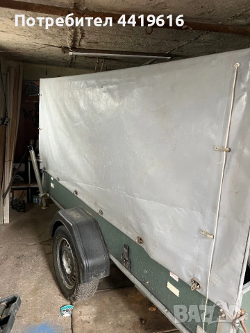    Продавам ремарке или заменям за ремарке до 750кг