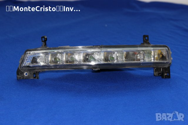 Дясна Led дневна светлина ✔️Hella Citroen C4 Picasso (2011-2014г.) 9673153680