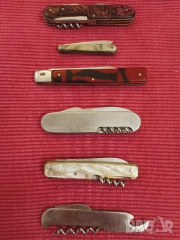 Шест стари ножчета за ремонт. , снимка 8 - Колекции - 44355652