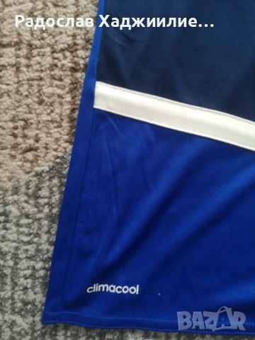 ПРОМОЦИЯ Адидас: суичър, тениска и ветровка XL НОВИ, снимка 7 - Спортни дрехи, екипи - 53773243