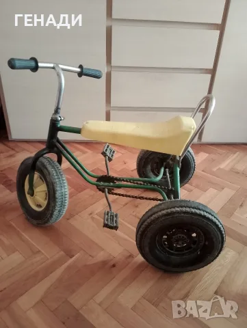 детска ретро соц триколка, снимка 8 - Детски велосипеди, триколки и коли - 55962503