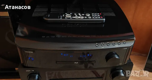 Denon Cara S-5BD 5.1 Home Cinema Blu-Ray Receiver усилвател HDMI USB 2 зони

, снимка 14 - Ресийвъри, усилватели, смесителни пултове - 48656351