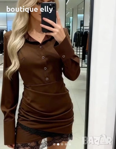 дамска рокля, снимка 4 - Рокли - 52713918