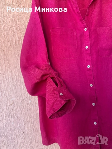 Рокля - риза Yessica, снимка 5 - Рокли - 53812109