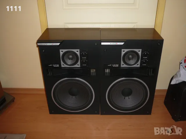 PIONEER CS-722, снимка 4 - Ресийвъри, усилватели, смесителни пултове - 49517924