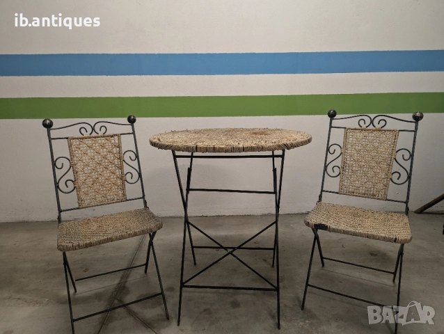 Рустикални градински мебели 