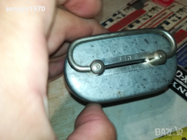 СТАРА МЕТАЛНА КАСИЧКА ОТ СОЦА 0709251043, снимка 15 - Антикварни и старинни предмети - 51630943