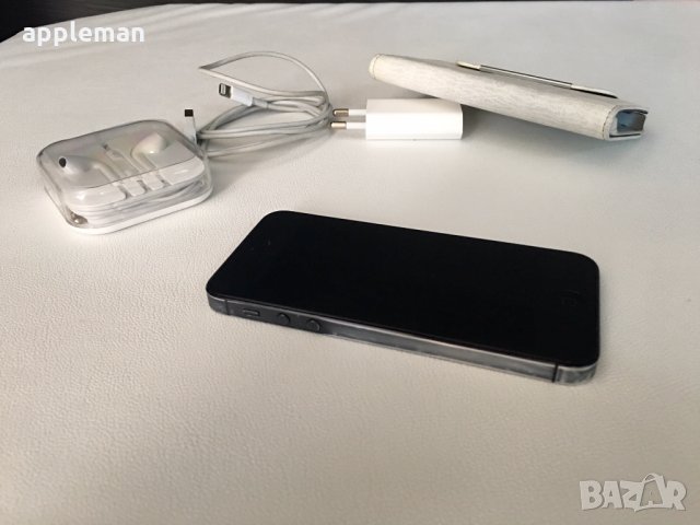 Apple iPhone 5 16gb черен Фабрично отключен, снимка 10 - Apple iPhone - 29824421