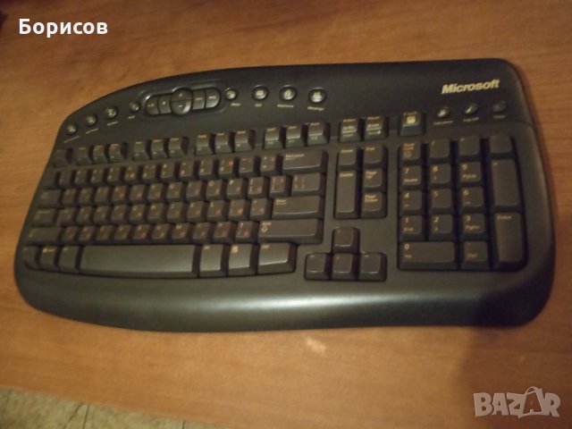 Безжични клавиатура и мишка Microsoft, снимка 2 - Клавиатури и мишки - 34327921