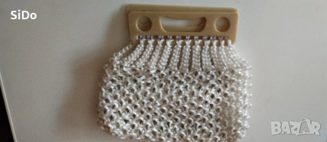Плетена чанта за пазар от качествен сезал през 1980г, снимка 7 - Чанти - 50710898