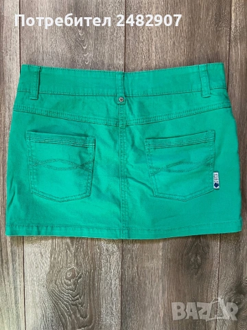 Дамска дънкова пола, снимка 5 - Поли - 53497843