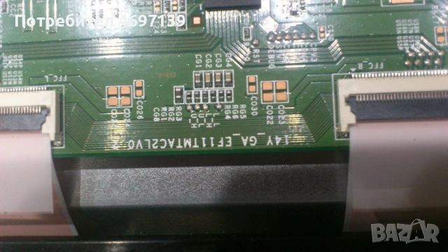 TELEFUNKEN D32F287N3CW-17MB97-17IPS62-14Y-EF11TM TAC 2LV0-2 , снимка 6 - Части и Платки - 53067922