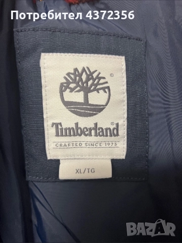 Мъжко зимно яке Timberland, снимка 5 - Якета - 52435981