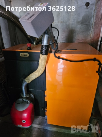 Пелетен комплект Ferroli, снимка 2 - Отоплителни печки - 51582885