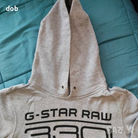 Суичър G Star stadion hooded , снимка 5 - Суичъри - 44462392