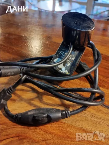 Тонколони, ретро микрофон, мини камера, мини фенерче с батерия, фенерче за кола с две фасонки, снимка 16 - Други - 48486375