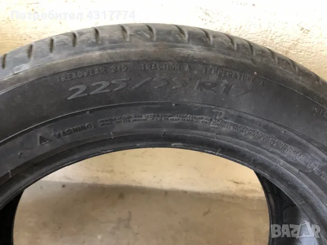 225/55 R17 MICHELIN, снимка 4 - Гуми и джанти - 48272178