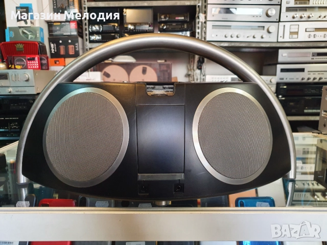 bluetooth / блутут тонколона. Преносима тонколона  Harman Kardon  Go+Play Работи с aux и iPod. Може , снимка 7 - Bluetooth тонколони - 39117885