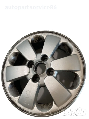 Резервна алуминиева джанта за KIA Rio 1.5 CRDi (2009) 5.5X14, 52910-1G520