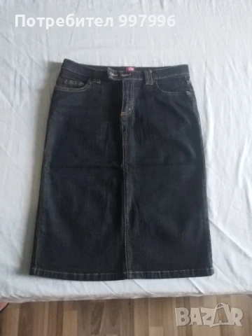 дънкова пола