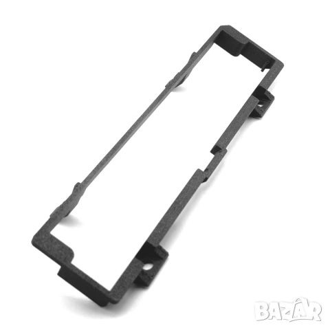 BMW E46 Скоба за преместване на климатроник (HVAC) при Double DIN, снимка 7 - Части - 53284777