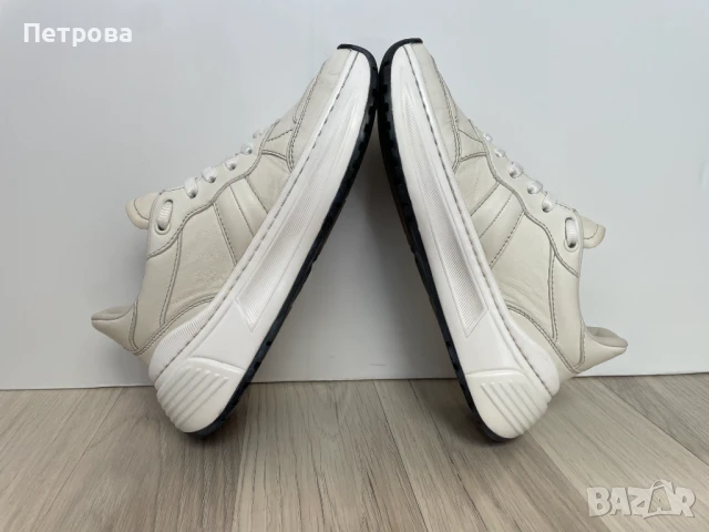 Кожени маратонки Bottega Veneta 36 Оригинал, снимка 6 - Маратонки - 51328033