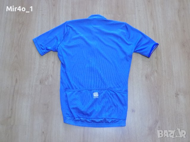 вело джърси sportful тениска колоездене шосе оригинално спорт мъжко S, снимка 2 - Спортни дрехи, екипи - 41667601