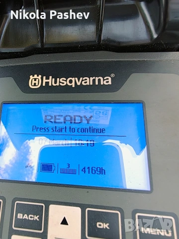 Husqvarna 430X косачка робот , снимка 5 - Градинска техника - 53747571