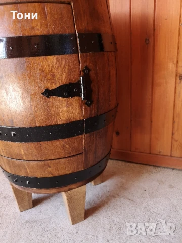 Бар от буре дъб, голямо, ново, снимка 4 - Други стоки за дома - 50543445