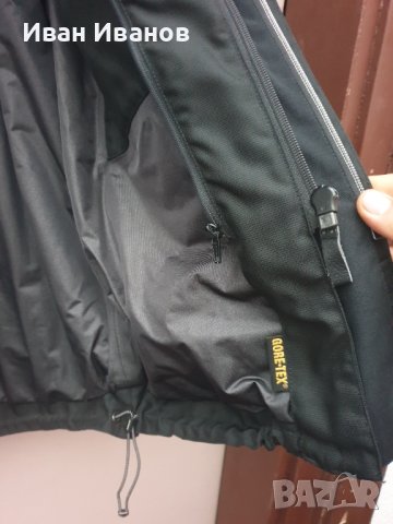 текстилно мото яке  Dainese Ретро дизайнерско с GOTE-TEX   , размер 50 =М-Л, снимка 7 - Якета - 38738683