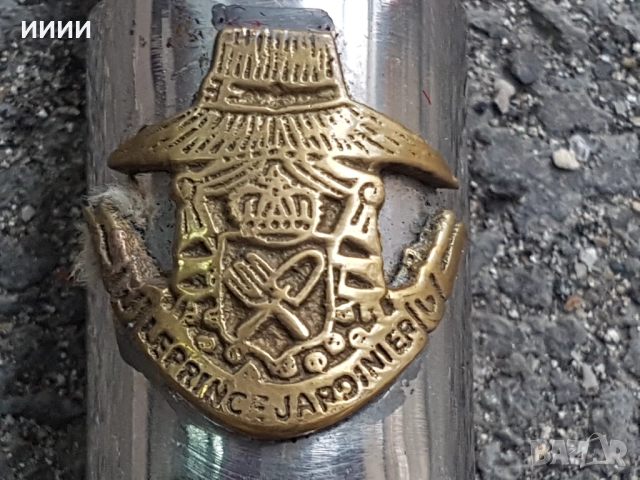 Хромникелова лопатка, снимка 2 - Антикварни и старинни предмети - 52367277