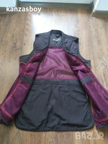 Seeland Skeet Lady Waistcoat - дамски ловен елек ХЛ КАТО НОВ, снимка 9 - Елеци - 48524277